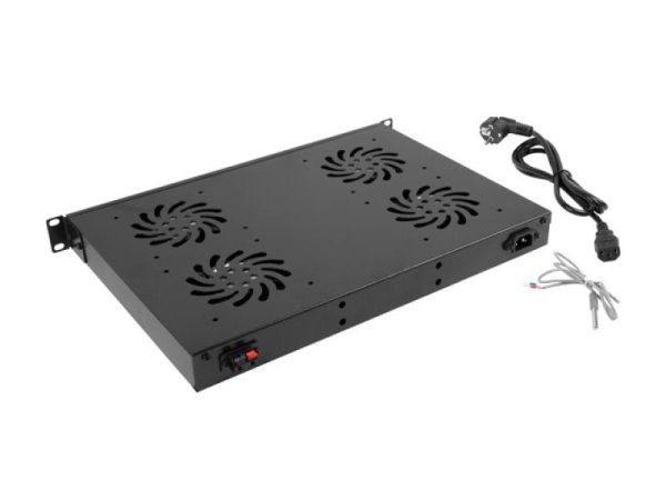 Unitate ventilare / panou ventilație cu LCD, 4 ventilatoare +