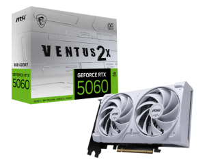 Placa video MSI GeForce RTX 5060, 8GB GDDR7, PCI Express
