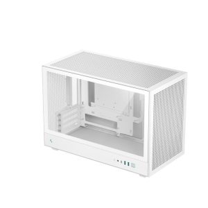 Carcasa DEEPCOOL CH260 WH, Mini Tower, White