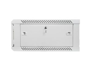 Dulap rack de perete 19", 4U, 600x600 mm, gri, V2