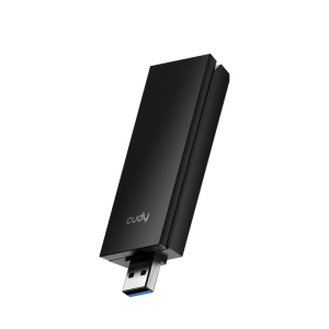 Adaptor Wireless CUDY WU5400, WIFI 6E, Tri-Band