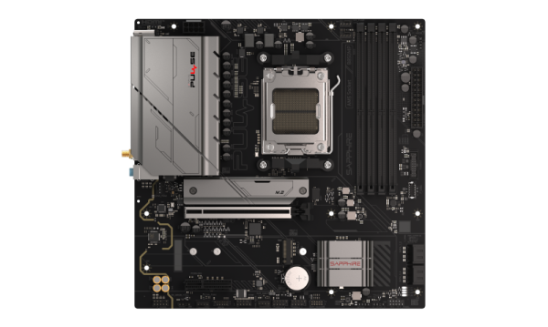 Placa de baza Sapphire PULSE B850M WIFI, Socket AM5, DDR5,
