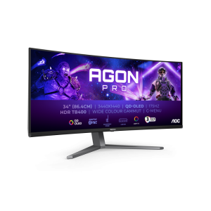 Monitor Consumer AOC AG346UCD, 34", 3440 x 1440 pixeli, Black,