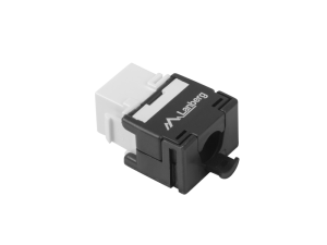Modul Keystone fără scule RJ45LSA Cat.6A UTP 180°