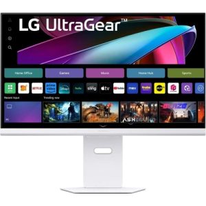 Monitor Gaming LG 32G810SA-W.AEU, 31.5", 3840 x 2160 pixeli, White,