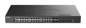 Switch DLink DXS-3410-32XY, 24 Ports 10G + 4 Ports 10G
