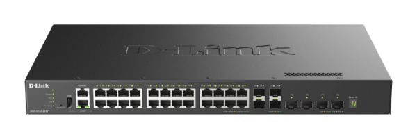 Switch DLink DXS-3410-32XY, 24 Ports 10G + 4 Ports 10G