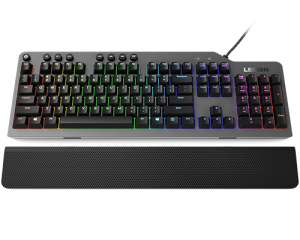 Tastatura Mecanica Gaming Lenovo Legion K500, RGB, USB, Gri