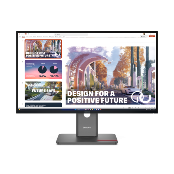 Monitor Consumer Lenovo ThinkVision P27QD-40, 27", 2560 x 1440 pixeli,