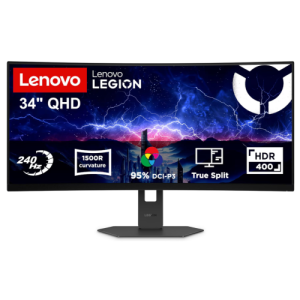Monitor Gaming LENOVO Legion 34W-2c, 34", 3440 x 1440 pixeli,
