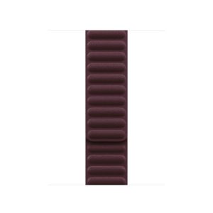 Curea pentru Apple Watch 42mm Burgundy Magnetic Link - M/L