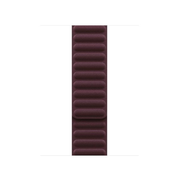 Curea pentru Apple Watch 42mm Burgundy Magnetic Link - M/L