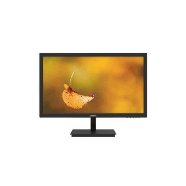 Monitor Consumer DAHUA DHI-LM19-L200, 19.5", 1600 x 900 pixeli, Black,