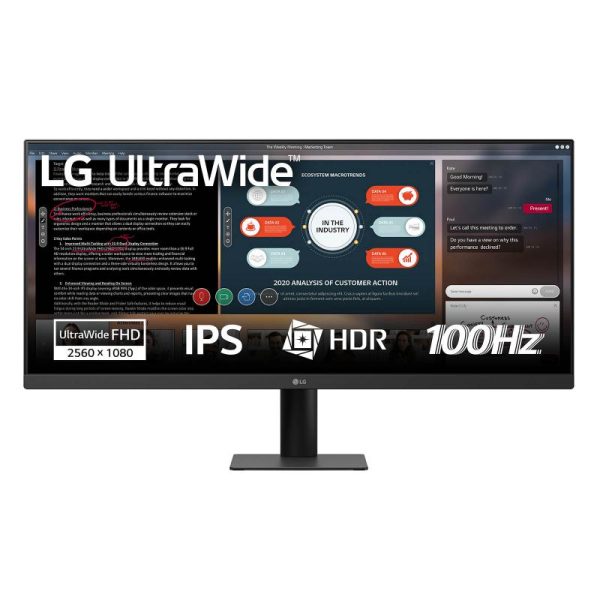 Monitor Consumer LG 29U511A-B, 29", 2560 x 1080 pixeli, Black,