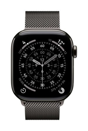 Curea pentru Apple Watch 42mm Slate Milanese Loop