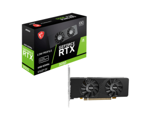 Placa video MSI GeForce RTX 3050, 6GB GDDR6, PCI Express