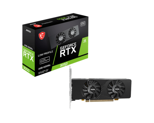 Placa video MSI GeForce RTX 3050, 6GB GDDR6, PCI Express