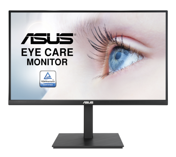 Monitor Consumer Asus VA27AQ, 27", 2560 x 1440 pixeli, Black,