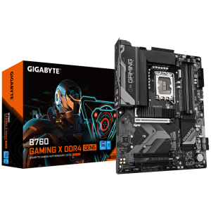 Placa de baza Gigabyte B760 GAMING X DDR4 GEN5, Socket