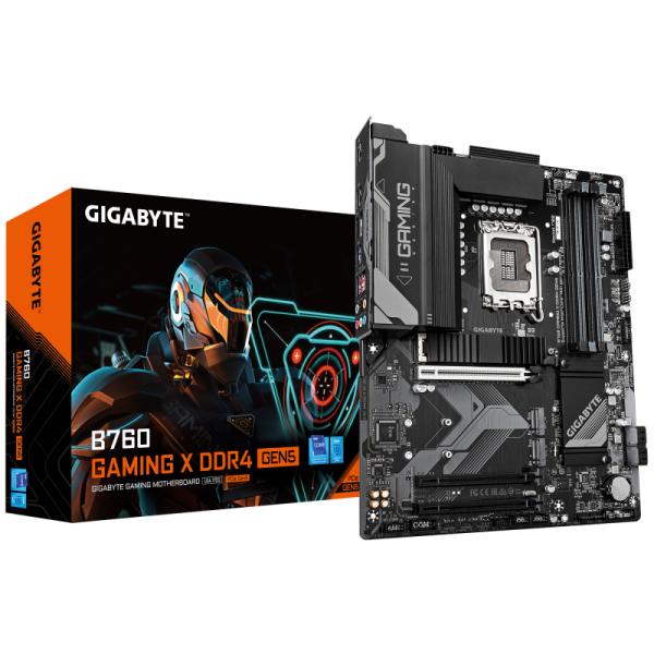 Placa de baza Gigabyte B760 GAMING X DDR4 GEN5, Socket