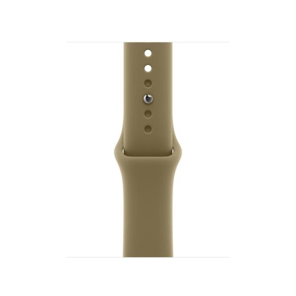 Curea pentru Apple Watch 40mm Olive Sport Band - S/M