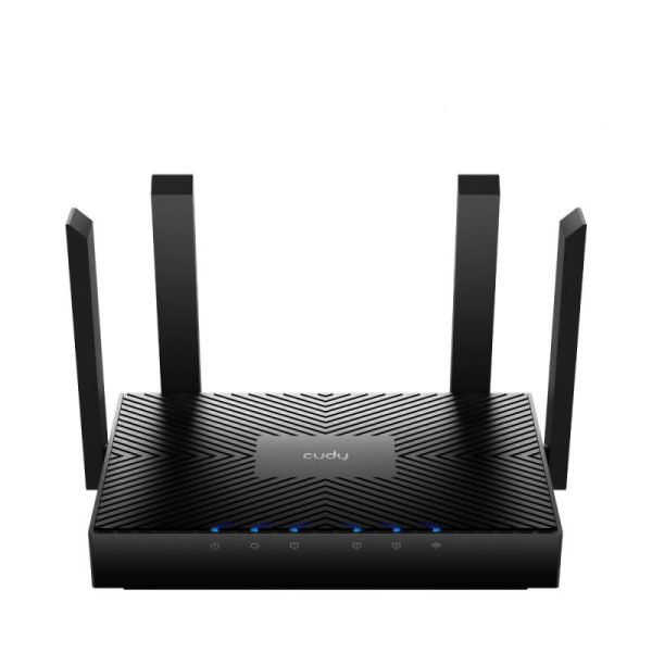 Router wireless CUDY WR3000, WIFI 6, Mesh, Dual Band