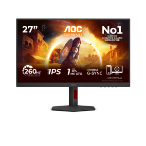 Monitor Gaming AOC 27G4ZR, 27", 1920 x 1080 pixeli, Black,