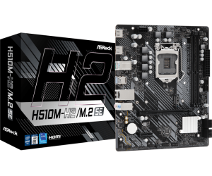 Placa de baza ASRock H510M-H2/M.2 SE, Socket 1200, DDR4, Micro-ATX