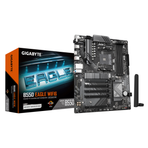Placa de baza Gigabyte B550 EAGLE WIFI6, Socket AM4, DDR4,