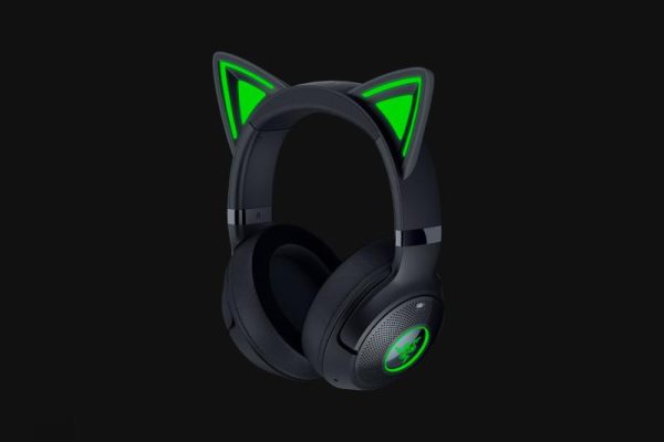 Casti Gaming Head-band Razer Kraken Kitty V2 BT, Wireless/Wired, Noise