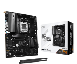 Placa de baza ASRock B850 Pro-A WiFi, Socket AM5, DDR5,