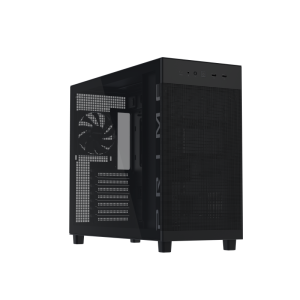 Carcasa ASUS PRIME AP303 TG, Mid Tower, Black