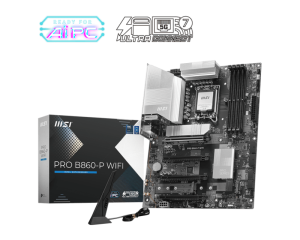 Placa de baza MSI PRO B860-P WIFI, Socket 1851, DDR5,