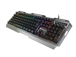 Tastatura Gaming GENESIS Rhod 420 RGB, RGB, USB, negru
