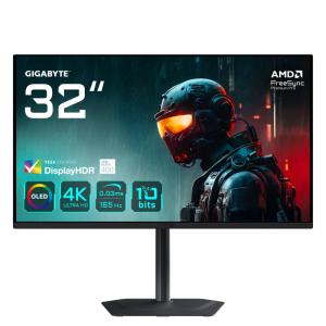 Monitor Gaming Gigabyte MO32U, 31.5", 3840 x 2160 pixeli, Black,