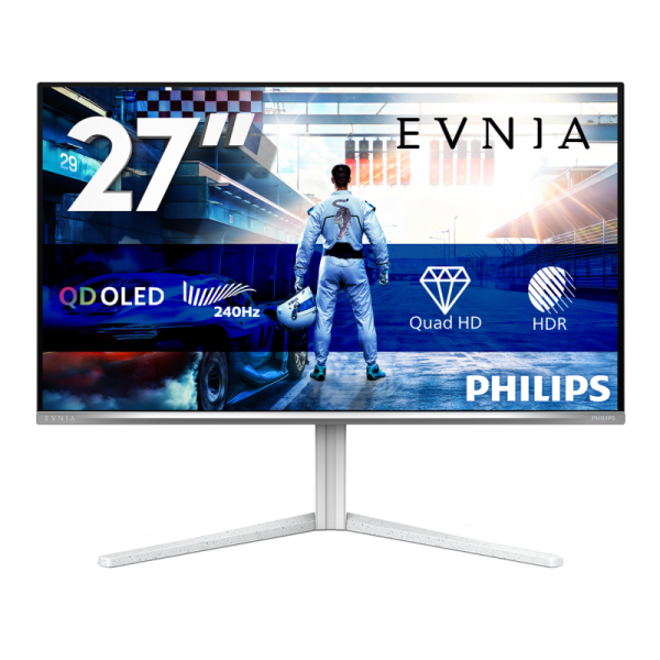 Monitor Gaming Philips 27M2N6501L/00, 26.5", 2560 x 1440 pixeli, White,
