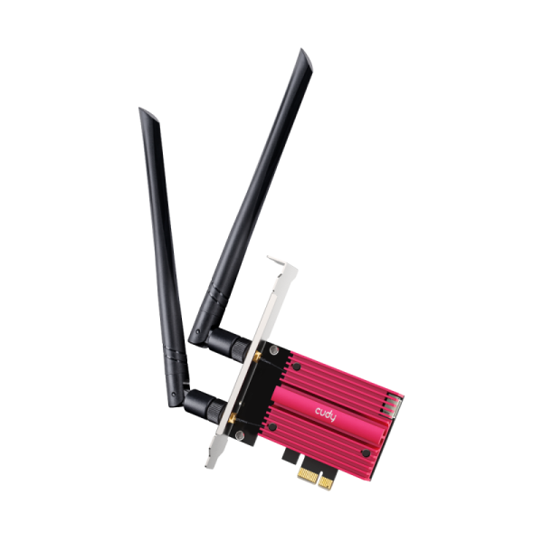 Adaptor wireless CUDY WE9300, WIFI 7, Tri-Band