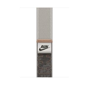 Curea pentru Apple Watch 46mm Pavement Grey Nike Sport Loop