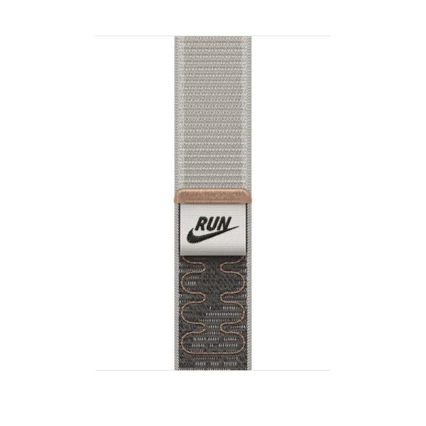 Curea pentru Apple Watch 46mm Pavement Grey Nike Sport Loop