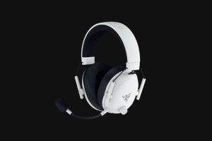 Casti Gaming Head-band Razer BlackShark V3, Wireless/Wired, noise-canceling, Alb