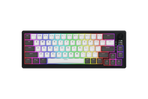 Tastatura Mecanica Gaming HATOR Skyfall Pro Wireless 65, RGB, Wireless,