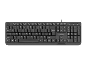 Tastatura Natec Trout Slim, USB, Negru