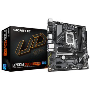 Placa de baza Gigabyte B760M DS3H GEN5, Socket 1700, DDR5,