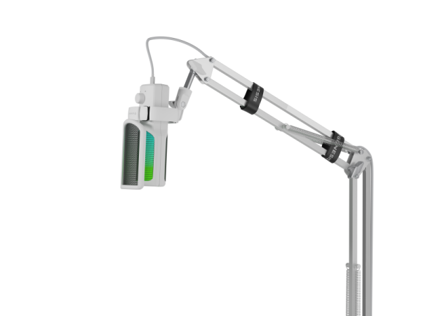 Microfon Genesis Radium 251, tip Condenser, USB, LED backlight