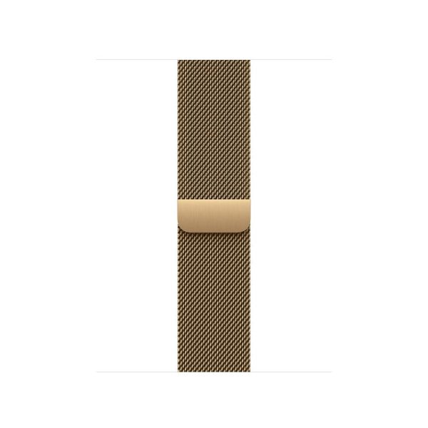 Curea pentru Apple Watch 42mm Radiant Gold Milanese Loop