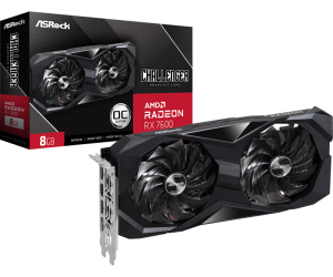 Placa video ASRock Radeon RX 7600, 8GB GDDR6, PCI Express