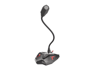 Microfon GENESIS Radium 100, tip Dynamic, USB, LED backlight, Noise