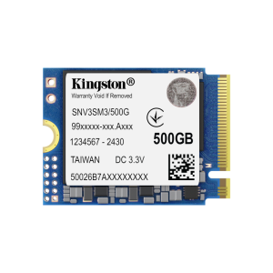 SSD intern Kingston NV3, 500 GB, PCI Express 4.0 x4