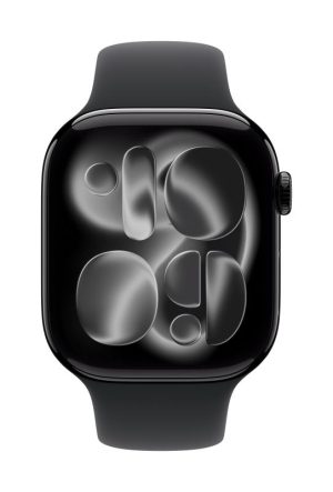 Curea pentru Apple Watch 46mm Black Sport Band - M/L