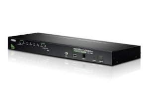 Switch KVM Aten Raft pentru montat echipamente 1U Neg, Număr